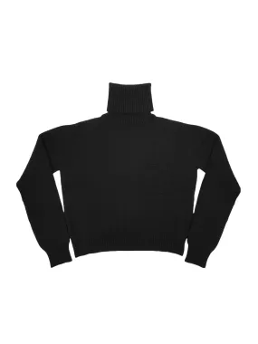 THE ROLLNECK POCKET | BLACK