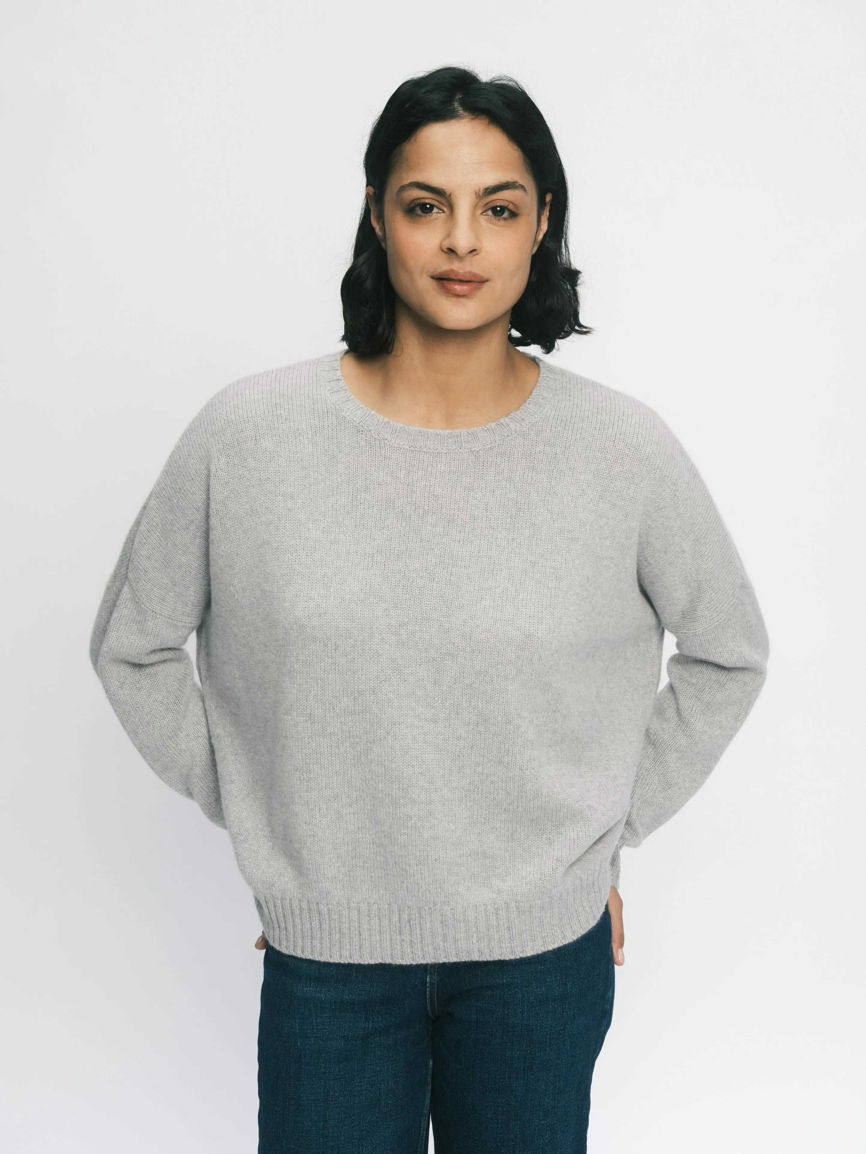 THE TRAPEZE SWEATER | SANDERLING