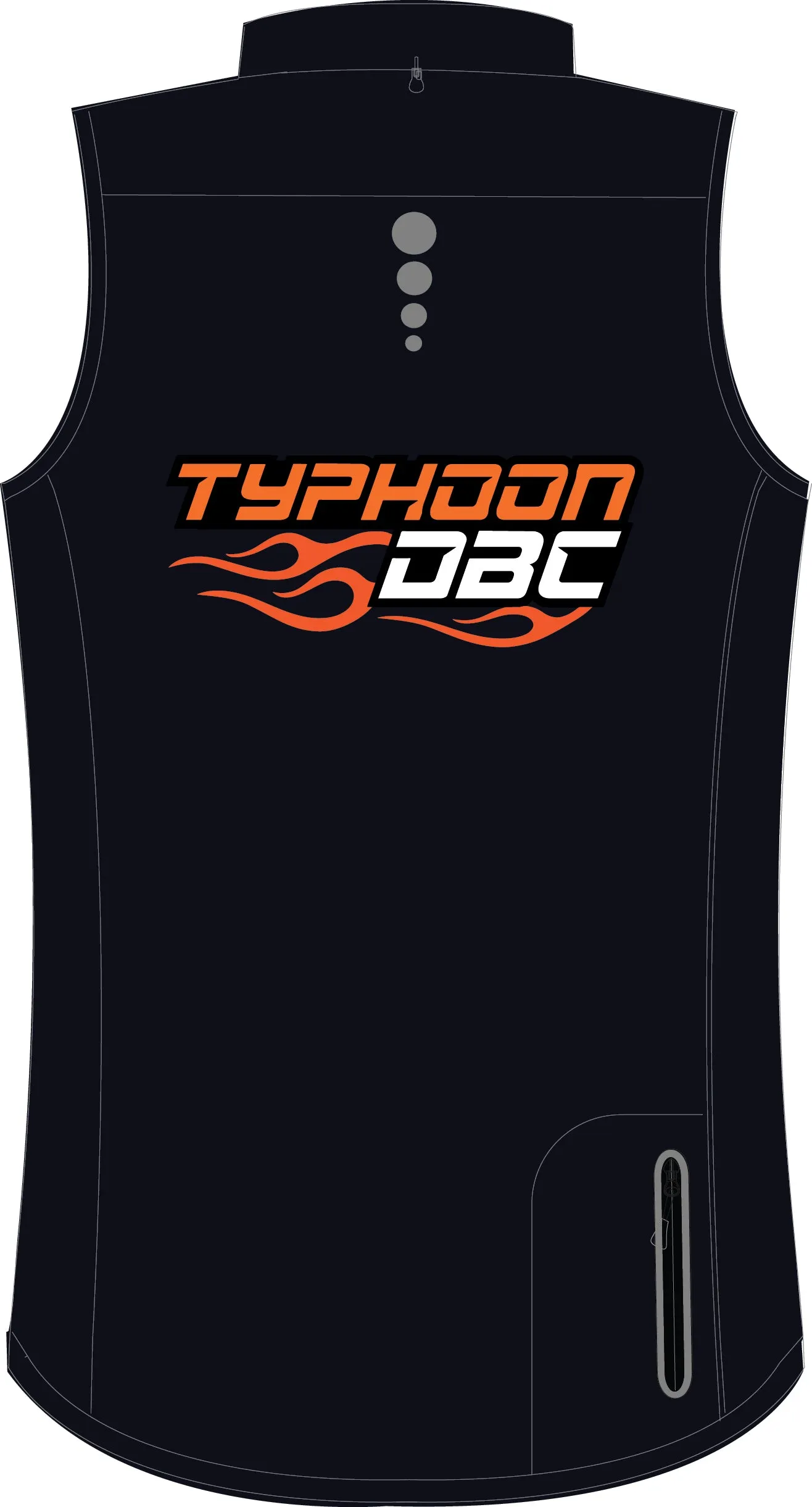 Typhoon Unisex Softshell Gilet