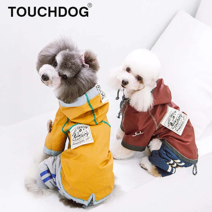 Waterproof Dog Raincoat Fashion