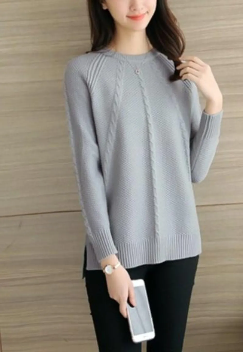 Womens Casual Free Size Sweater