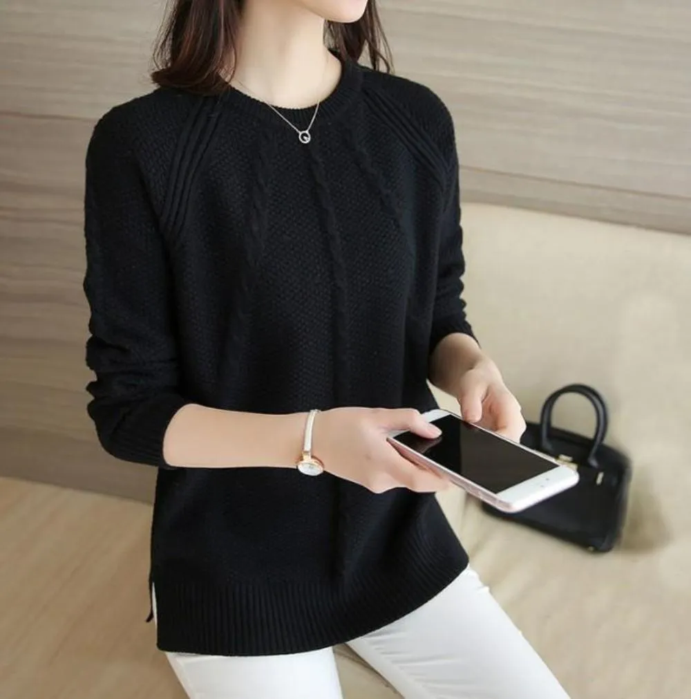 Womens Casual Free Size Sweater