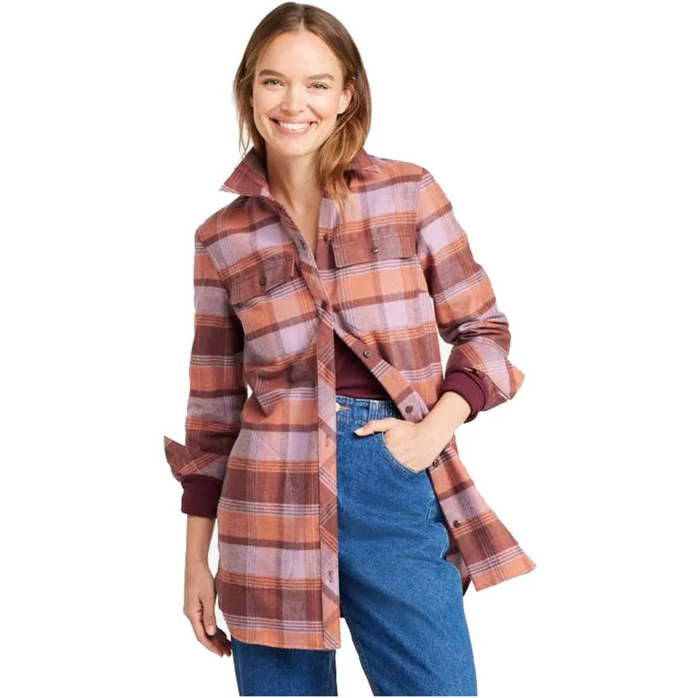 Women's Chamois Pattern Tunic