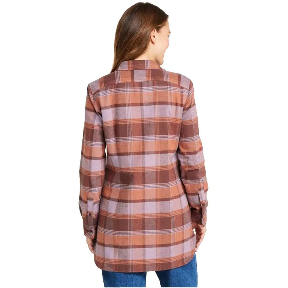 Women's Chamois Pattern Tunic
