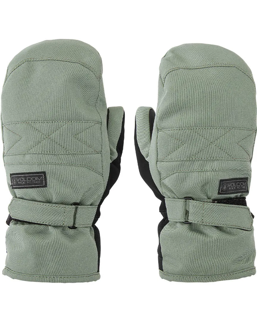 Womens Peep Gore-Tex Mitts - Lichen Green