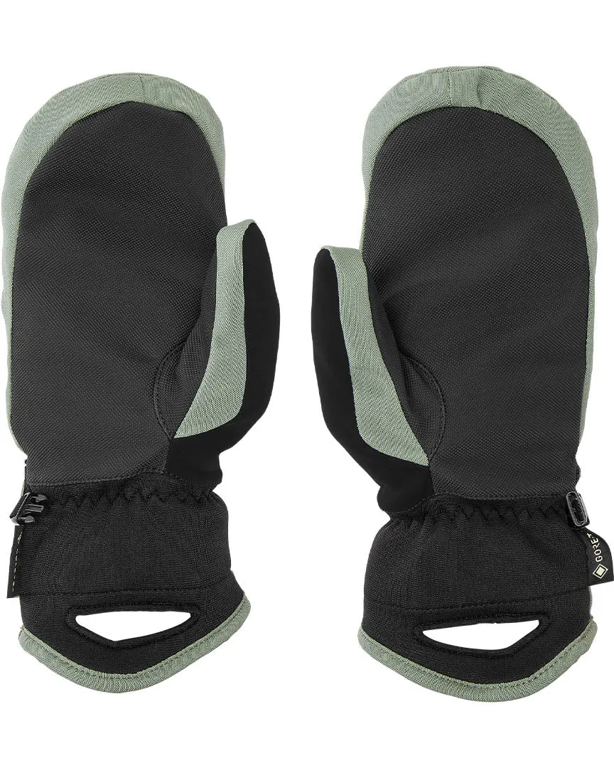 Womens Peep Gore-Tex Mitts - Lichen Green