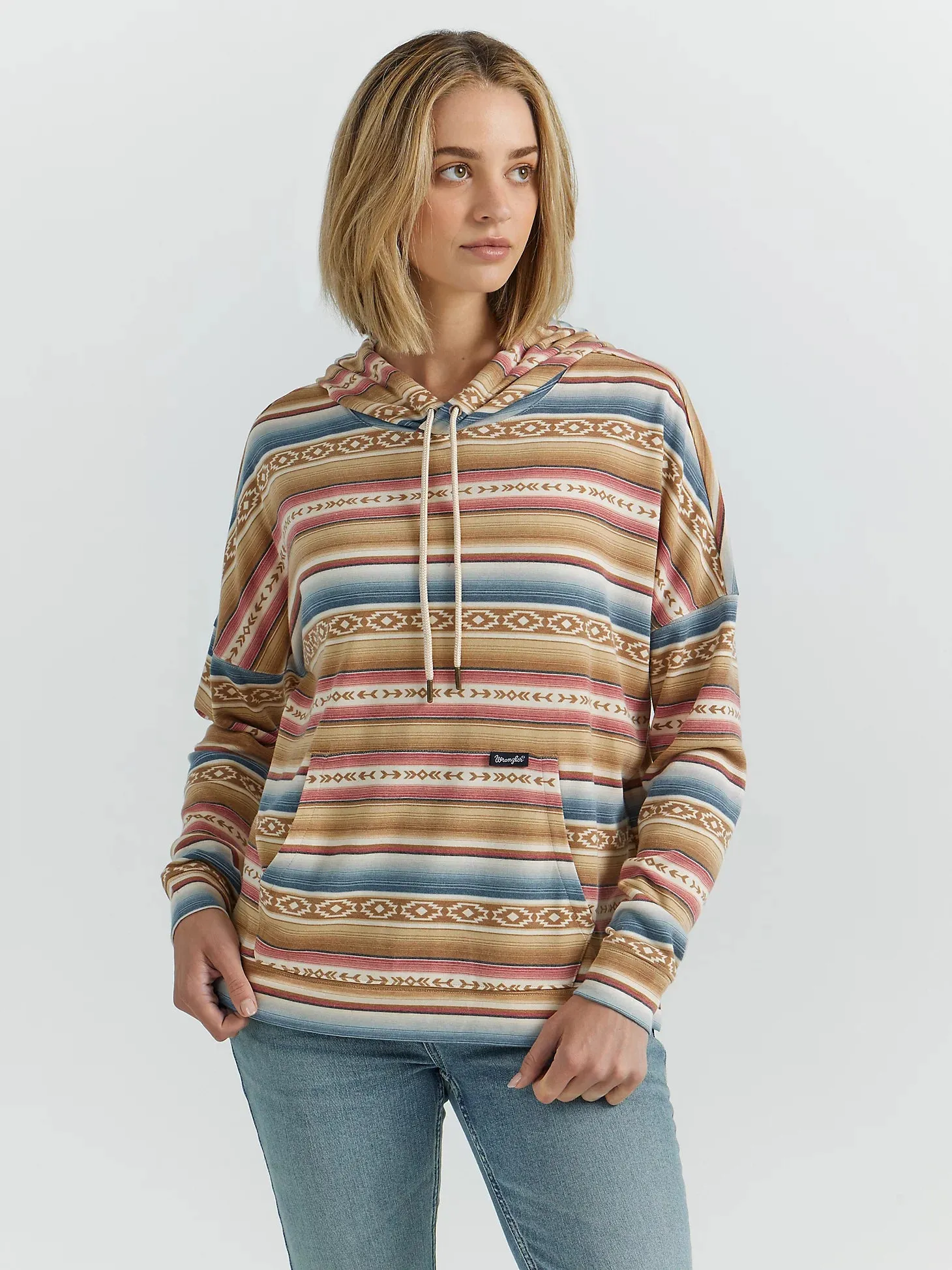 Women's Wrangler Retro Serape Hoodie