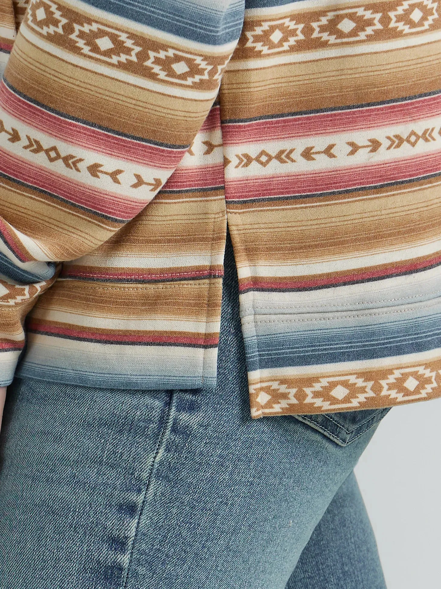 Women's Wrangler Retro Serape Hoodie